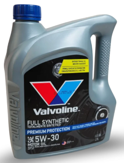 Envase de aceite VALVOLINE VALVOLINE FULL SINTETICO 5W30 PREMIUM PROTECTION - GL  3.78LT grado 5W30 - Lubricentro Piloto